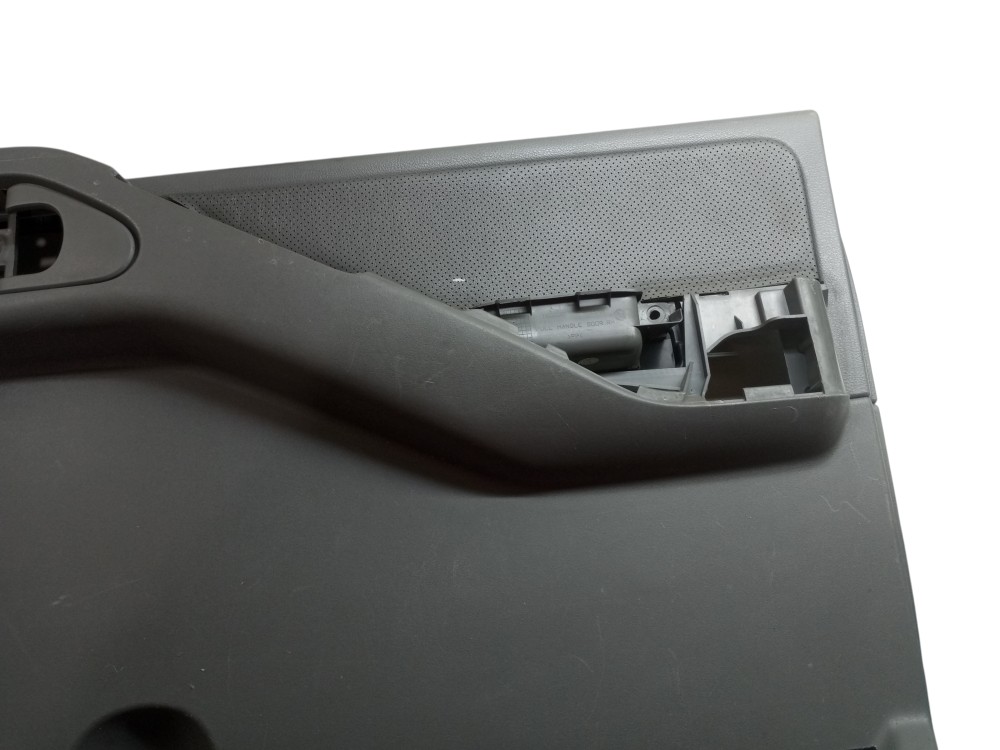 Forro Porta Nissan Frontier 2008 2010 2013 Dianteiro Direito Cinza 2