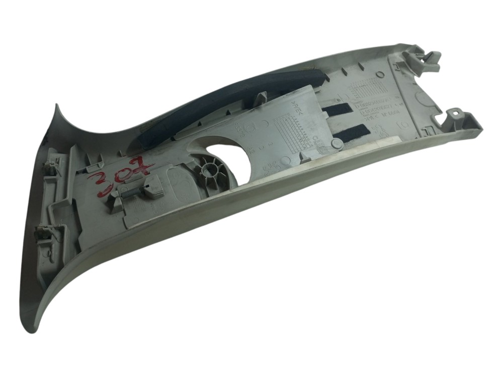 Acabamento Coluna Cinto Peugeot 307 2008 2010 Direito Usado 5