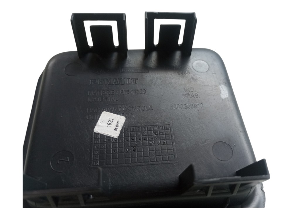 Tampa Console Porta Objetos Renault Logan 2008 2010 2012 7