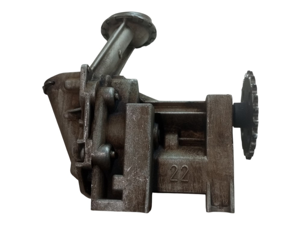 Bomba Oleo Motor Sandero Logan 1.6 2014 2015 2016 Usado 5
