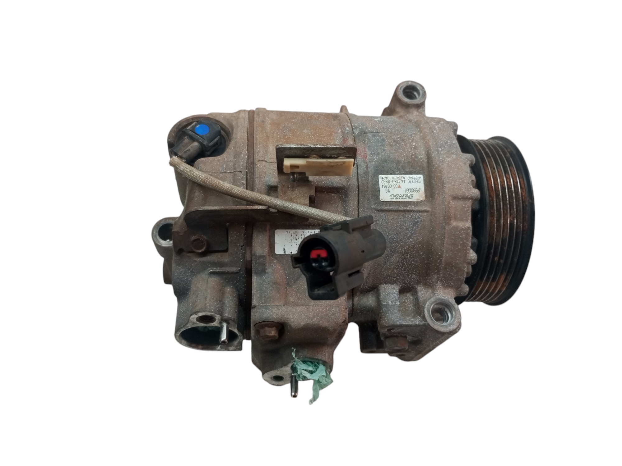 Compressor Ar Condicionado Discovery 3 Land Rover 2008 2009