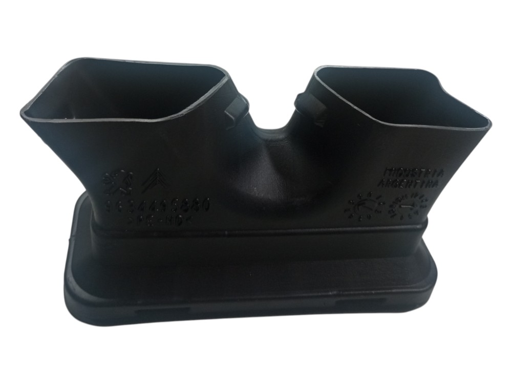 Moldura Duto Ar Citroen C4 Pallas 2008 2010 2012 Usado 3