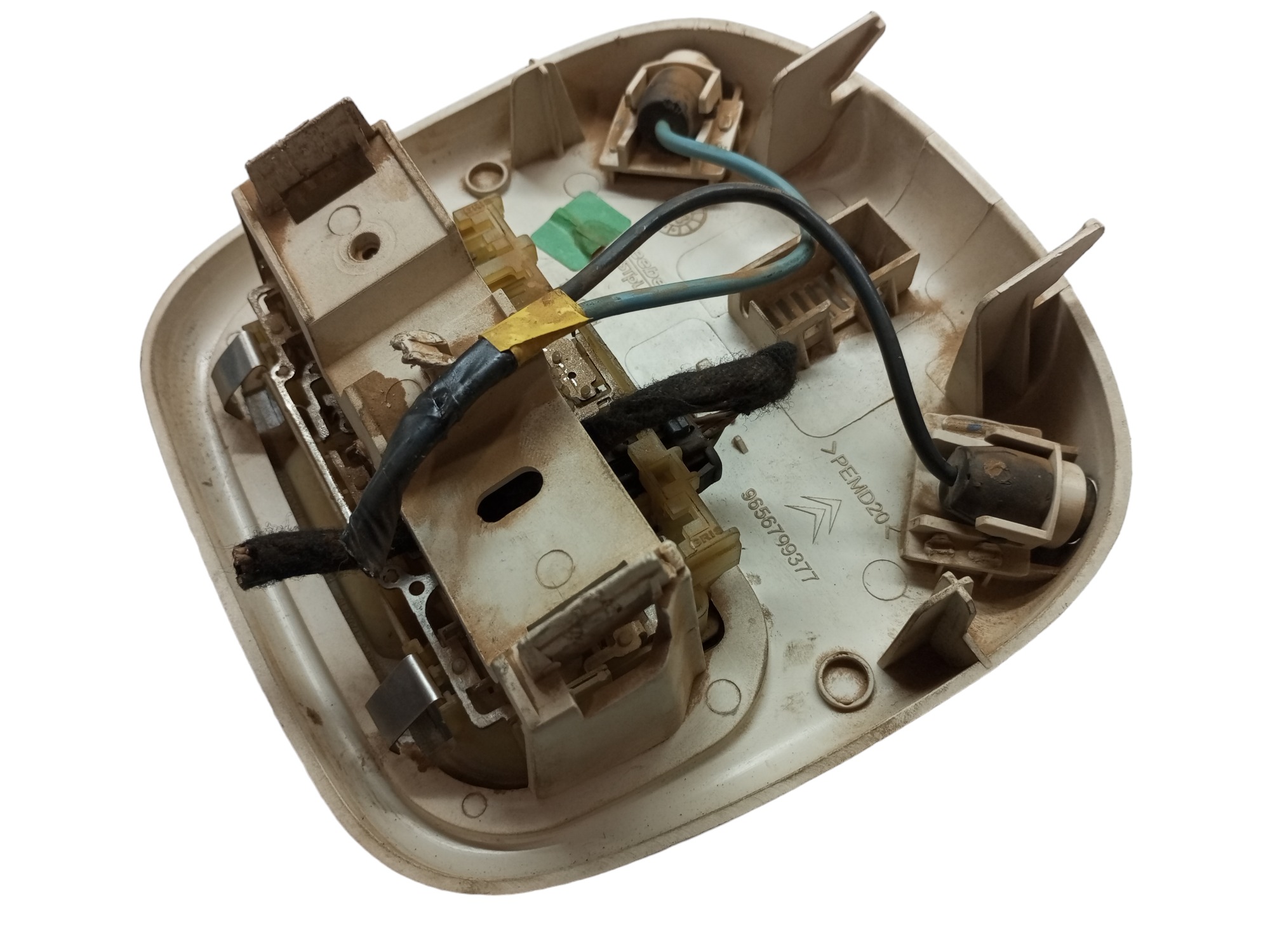 Luz Teto Citroen C4 Pallas 2008 2010 2012 Cortesia Lanterna 7