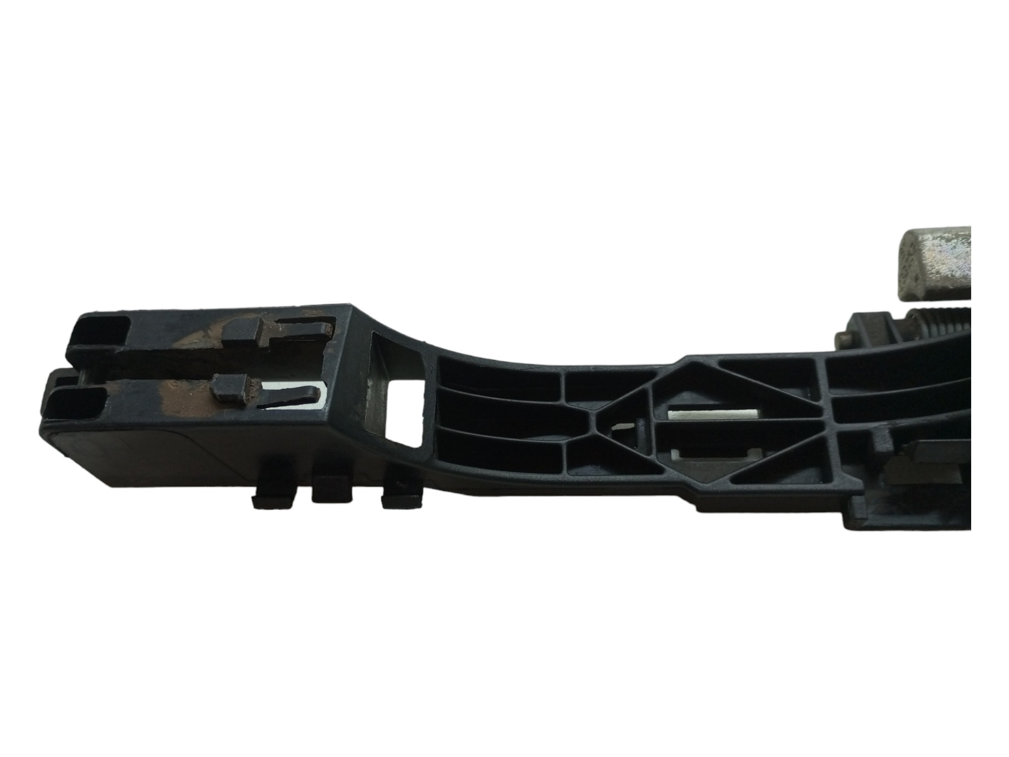 Suporte Macaneta Externa Stilo 2003 2011 Traseira Esquerda Preto Traseira 2