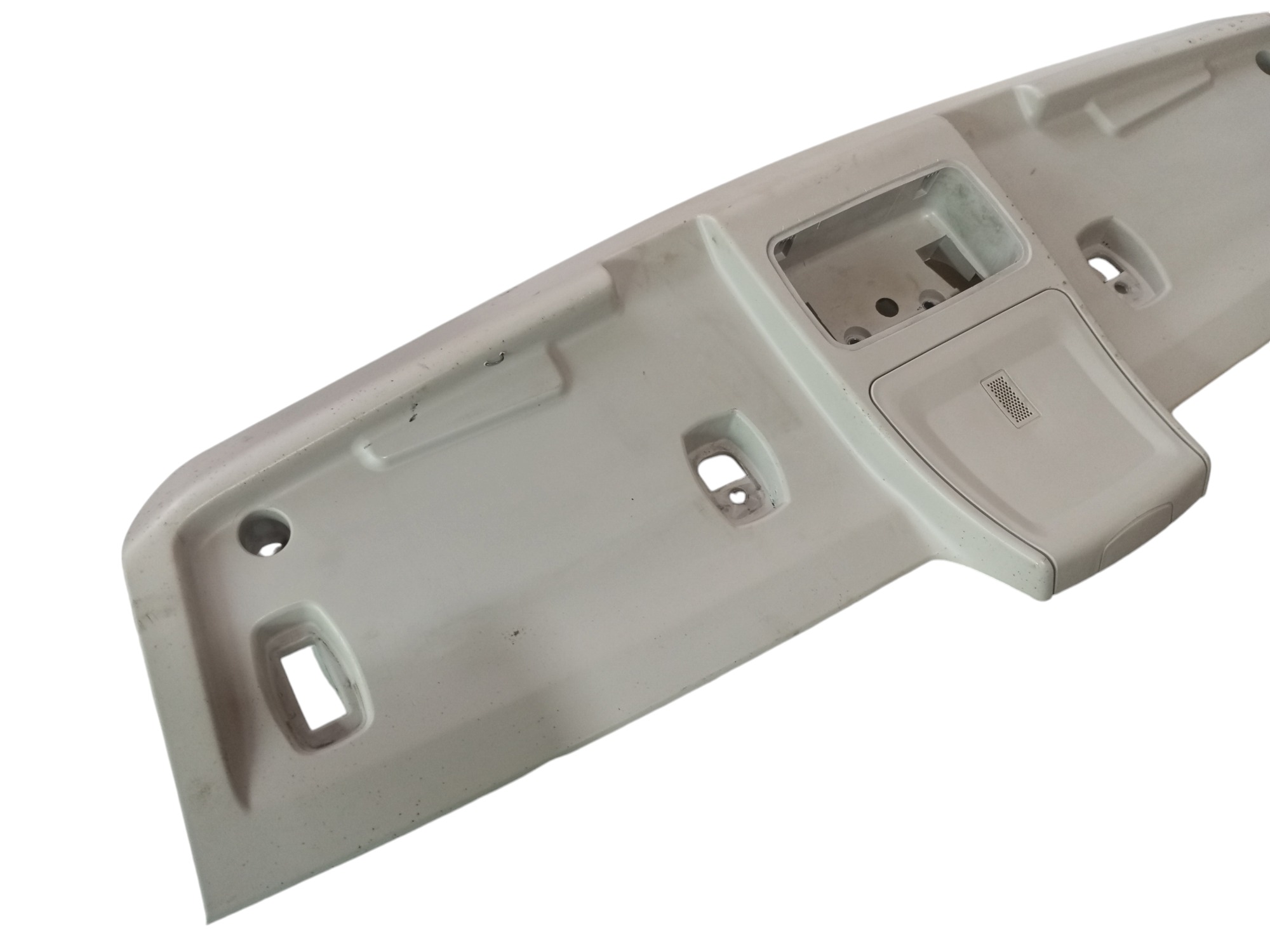Moldura Console Teto Fiat Idea 2006 2007 2008 2009 2010 5