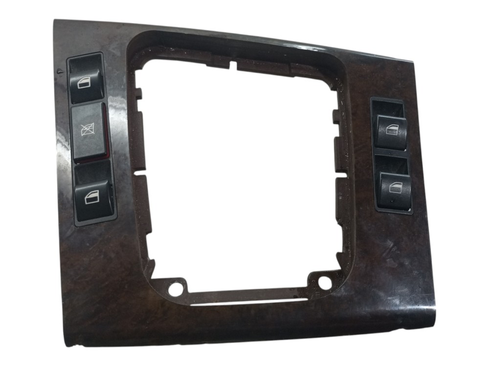 Moldura acabamento comando vidro Bmw 330 ie46 99 2000 2006 1