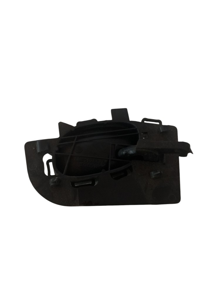 Macaneta Interna Traseira Peugeot 206 207 2000 2006 Esquerdo Preto Traseira 4