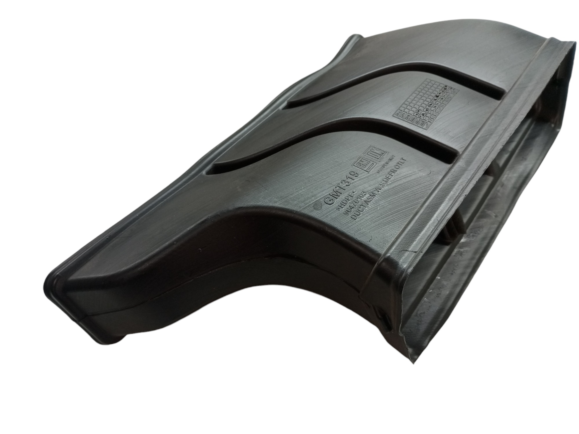 Duto Sauda Ar Captiva 2008 2009 2010 2011 2012 Chevrolet Gm 7