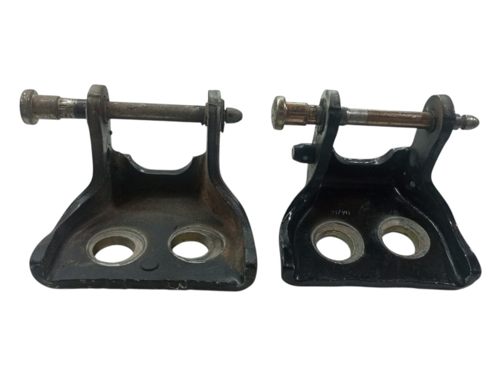 Dobradica Peugeot 307 2002 2005 2009 Par Traseiro Usado 1