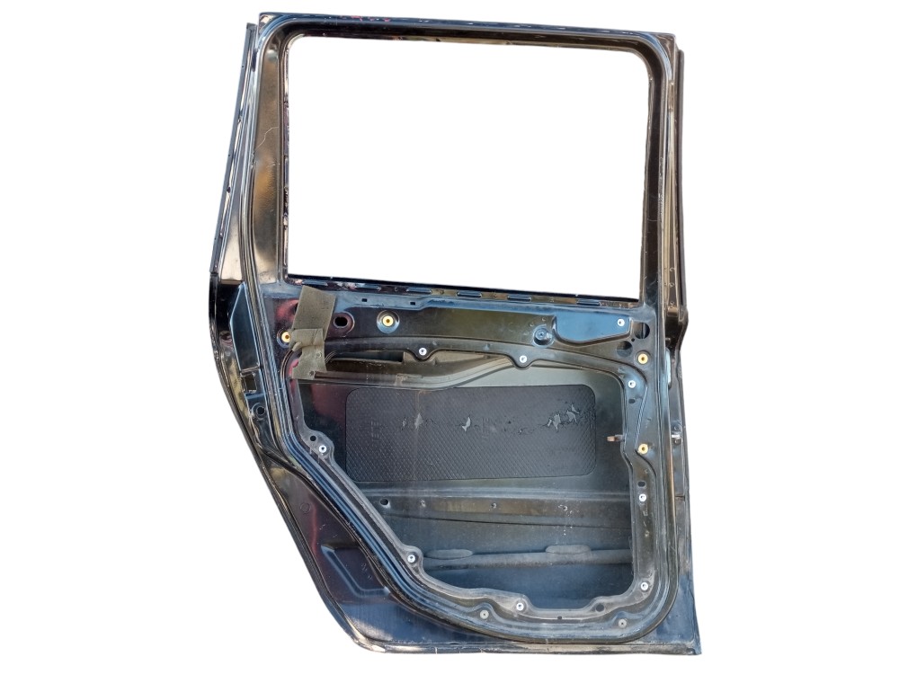 Porta Fiat Stilo 2003 2005 2007 2011 Traseira Esquerda Usada Traseira Esquerda Preto 5