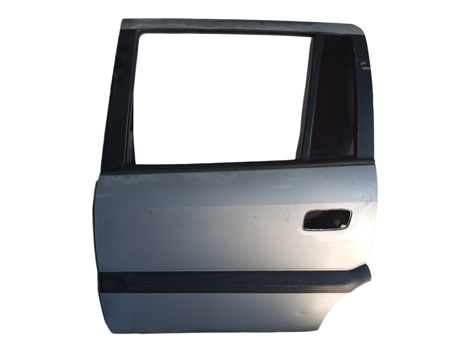 Porta Zafira 2004 2006 2008 2010 2011 Traseira Esquerda Gm Traseira Esquerda Prata 1
