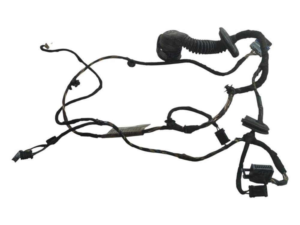 Chicote Porta Peugeot 407 2005 2010 Dianteira Esquerda 5