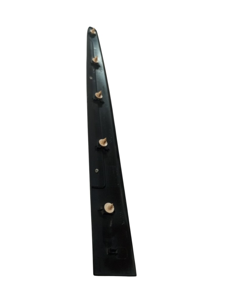 Friso Porta Traseira Fiat Stilo 2003 2005 2011 Esquerdo Preto 5