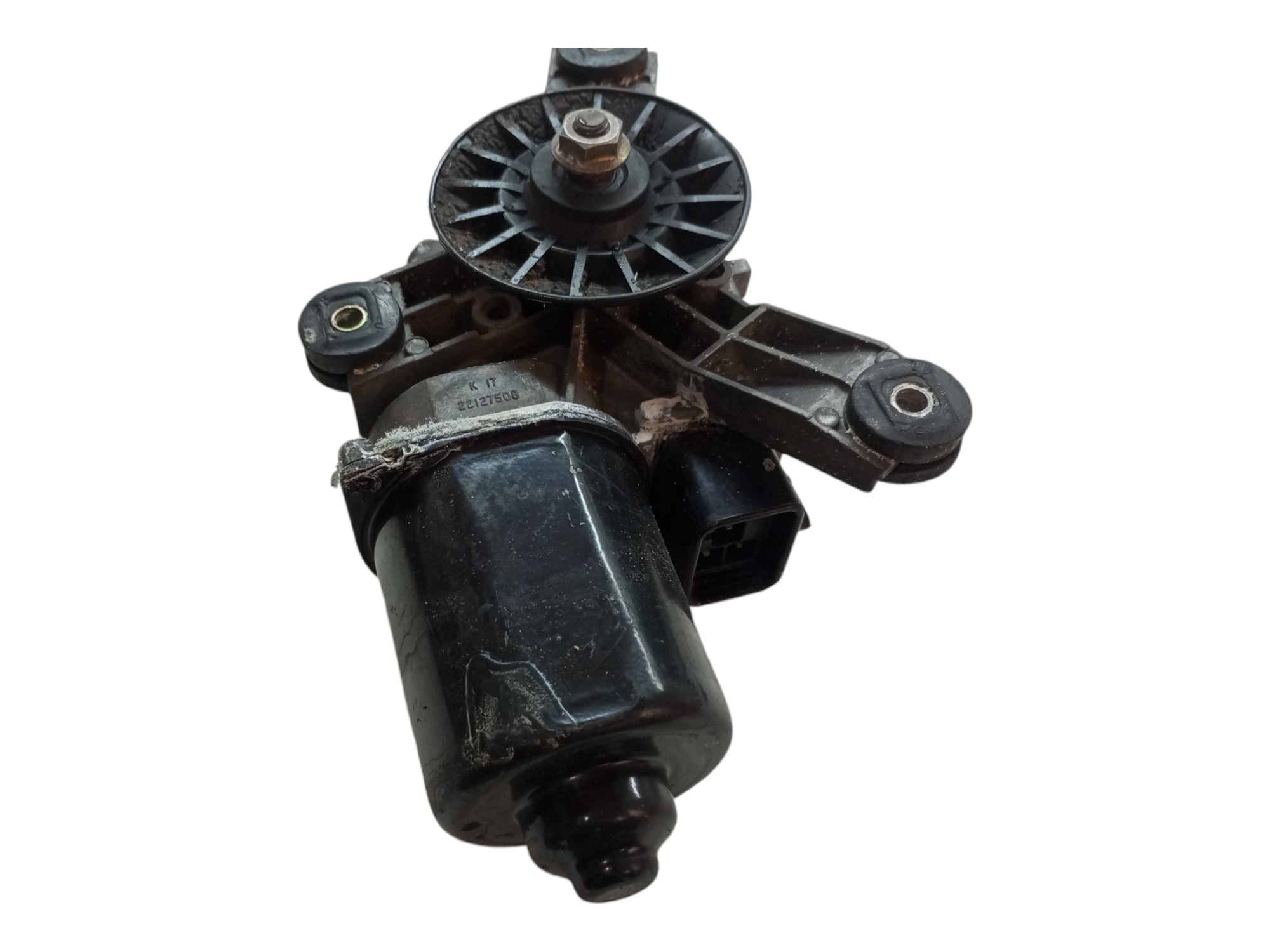 Motor Limpador Parabrisa Blazer S10 96 97 98 99 2000 Gm 2
