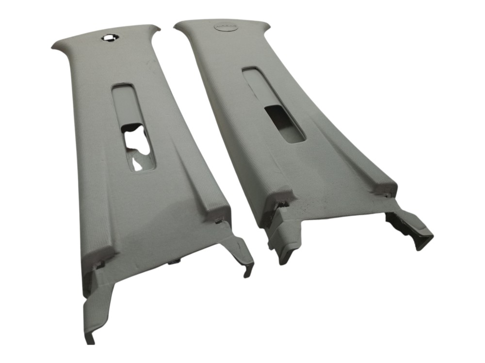 Acabamento Coluna Central Chevrolet Captiva 2008 2010 Par 6
