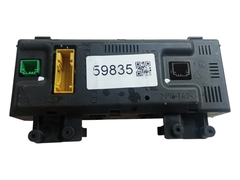 Comando Ar Condicionado Digital Citroen C4 Pallas 2008 2012 6