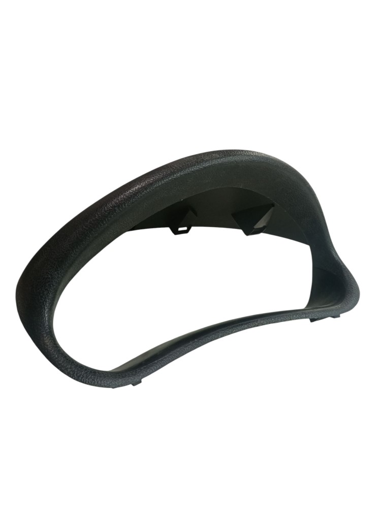 Moldura Painel Instrumento Peugeot 206 2001 2009 Acabamento Preto 1