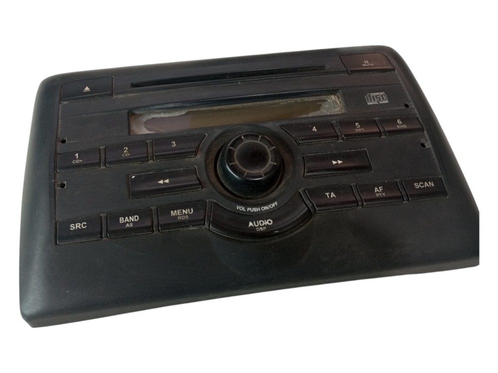 Radio Multimidia Fiat Stilo 2003 2006 2008 2010 2011 Usado  Preto 2