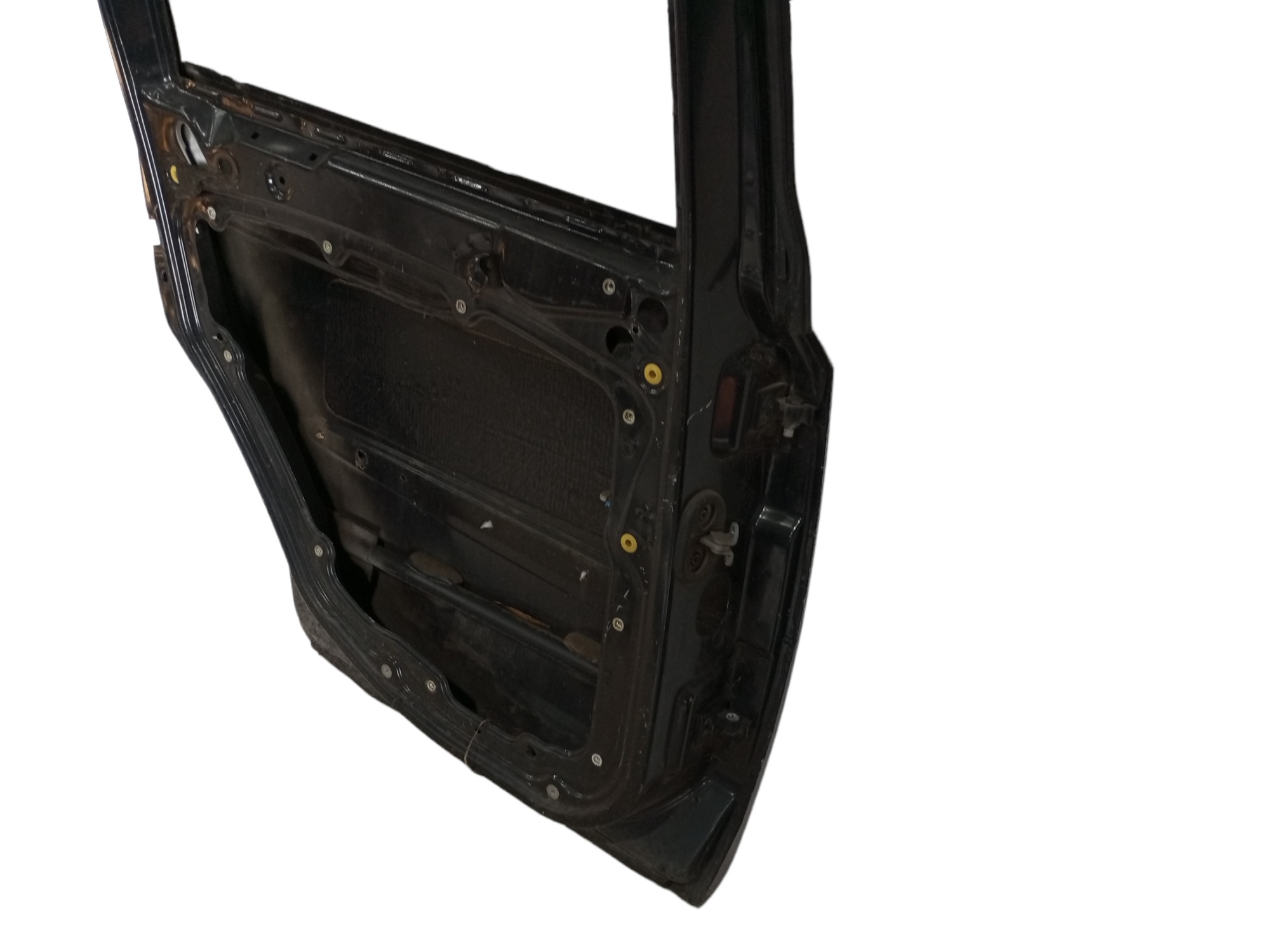 Porta Fiat Stilo 2003 2004 2005 2006 2008 Traseira Esquerda Preto 2