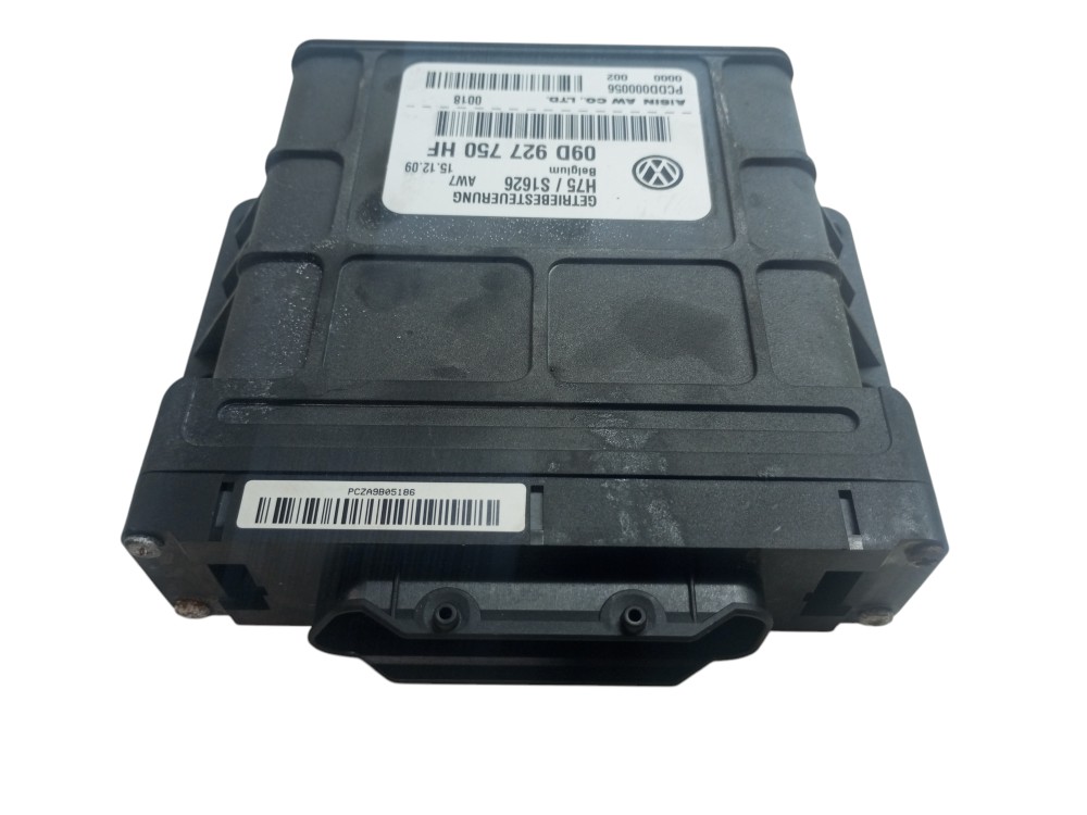 Modulo Touareg V8 Cambio 2008 2009 2010 Tcu Transmissão Vw 8