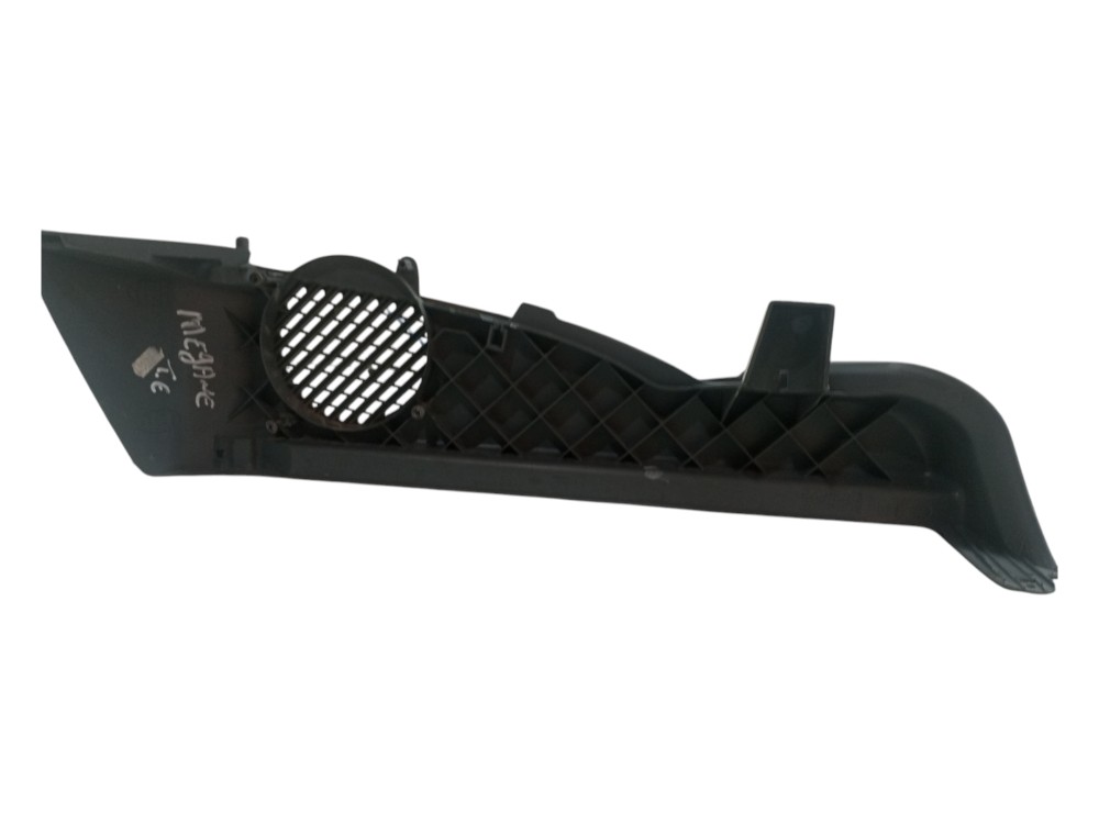 Tampao Suporte Bagagito Megane 99 2001 2002 2005 Esquerdo Cinza 5