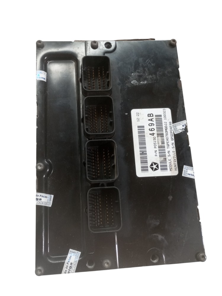 Modulo Injecao Chrysler Caravan 3.3 98/2006 Usado 1