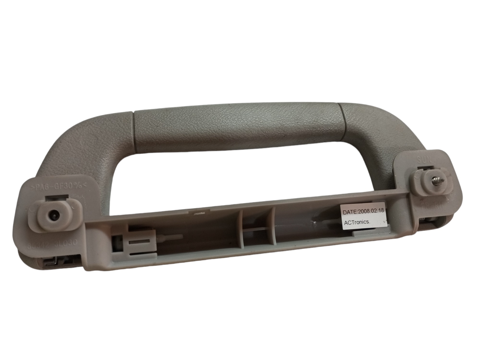 Alca De Teto Pqp Hyundai Azera 2008 2009 2010 2011 Direito Cinza 5