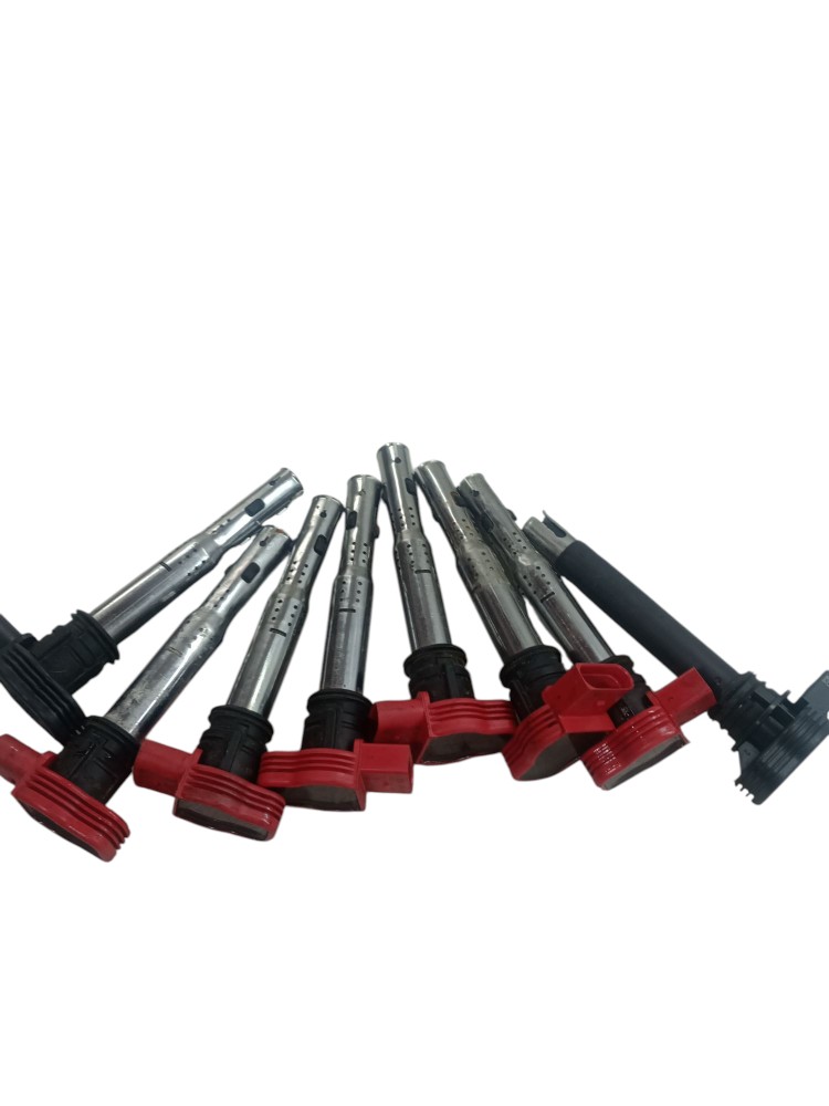 Kit 8 Bobina Ignição Volkswagen Touareg V6 2005 2015 Usado 5