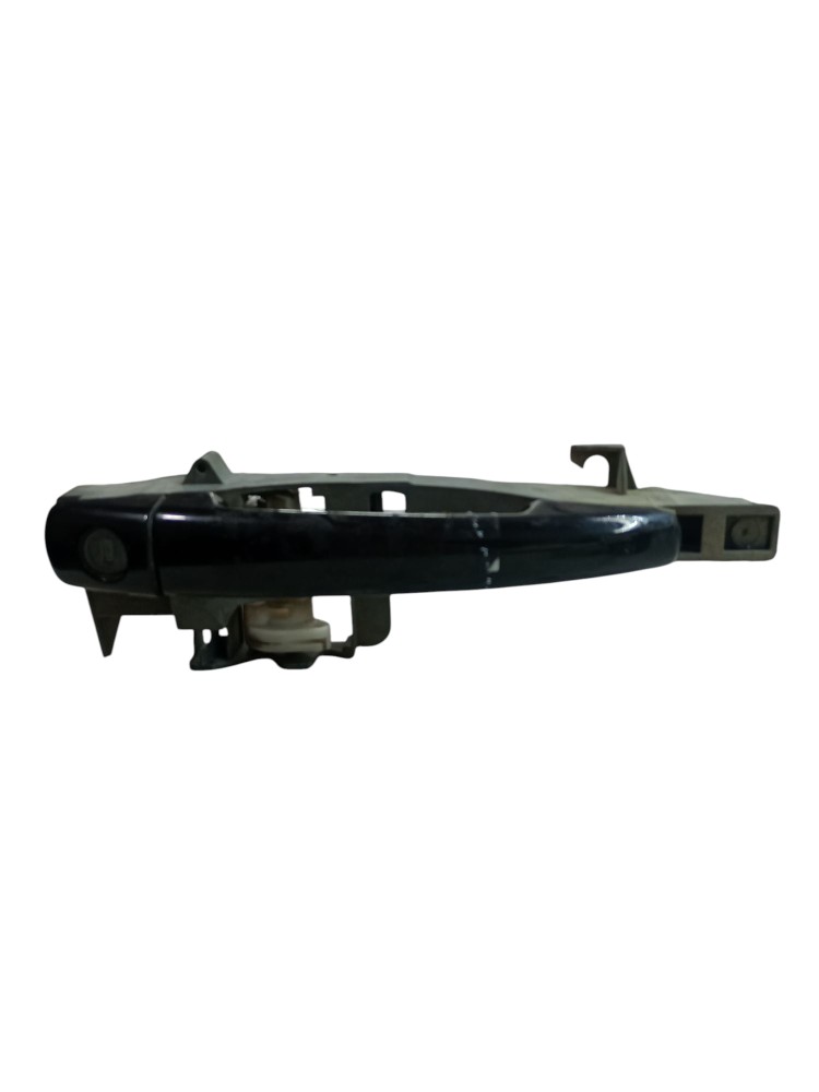 Macaneta Externa Peugeot 407 2007 2010 Dianteira Esquerda Preto Dianteira 4