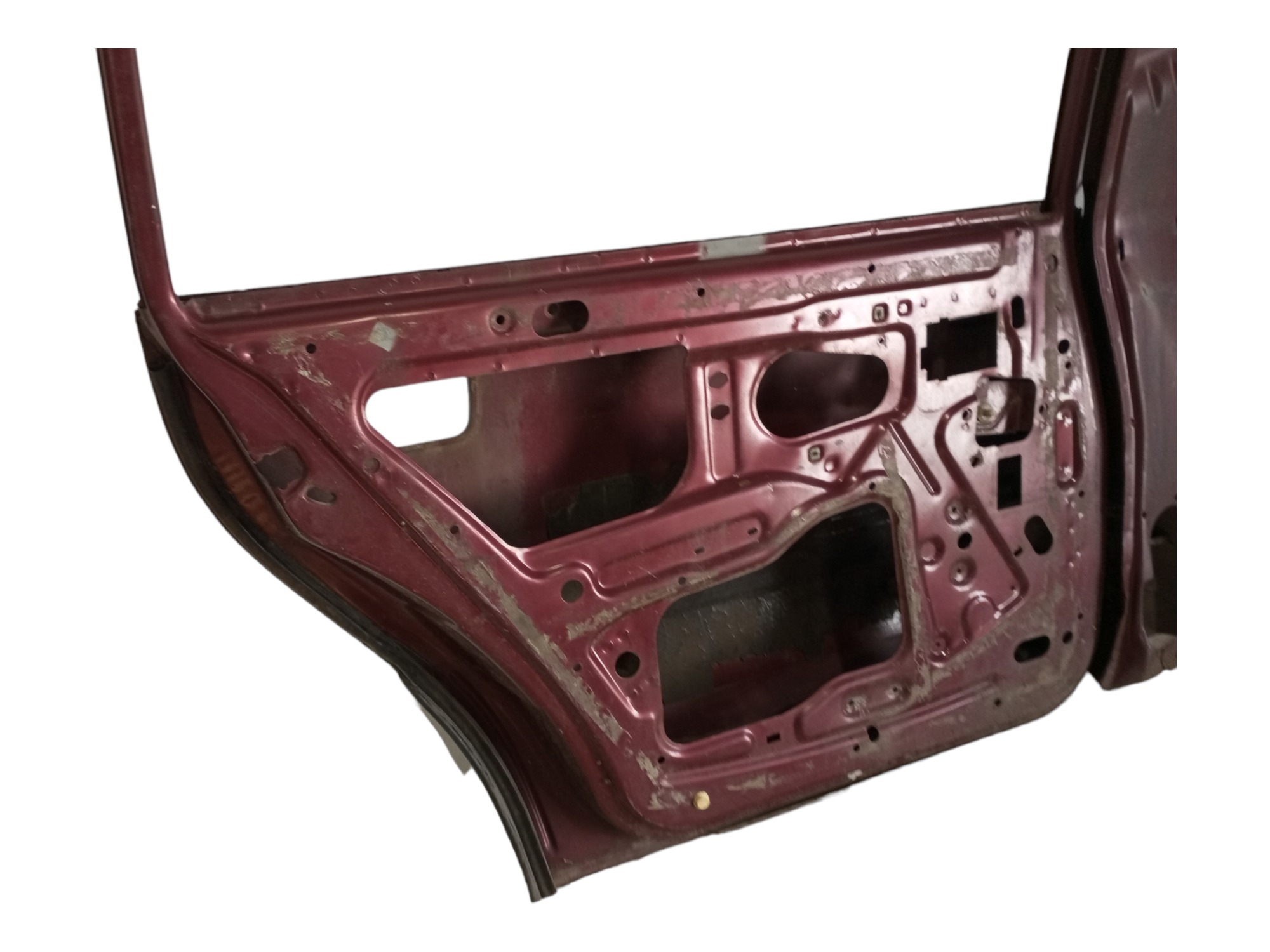 Porta Omega 92 03 04 95 96 97 98 Traseira Esquerda Chevrolet Traseira Esquerdo Vermelho 7