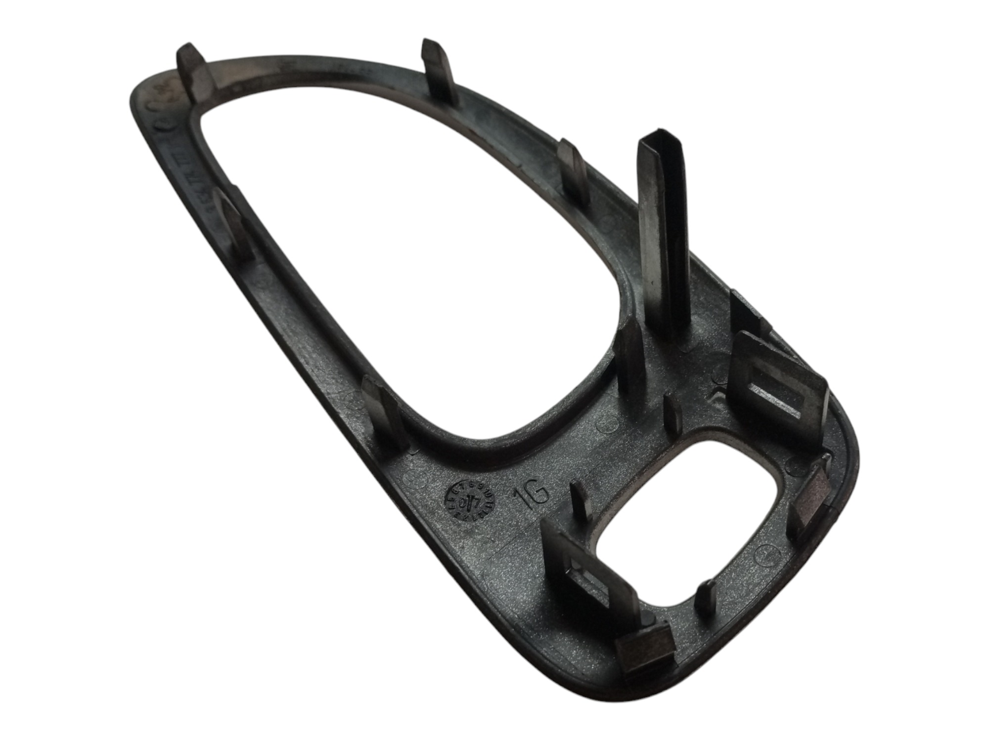 Moldura Macaneta Peugeot 307 2006 2012 Traseira Esquerda Cinza Traseira 2