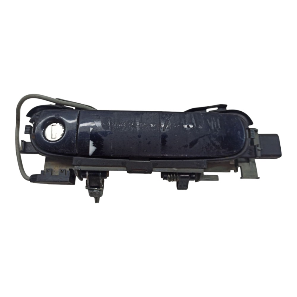 Macaneta Audi A3 97 99 2000 2006 Externa Dianteira Esquerda  Preta 1