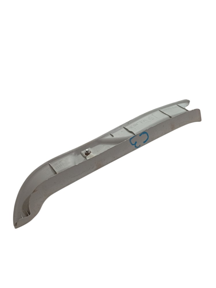 Moldura Acabamento Porta Malas Citroen C3 2005 2006 2007 5