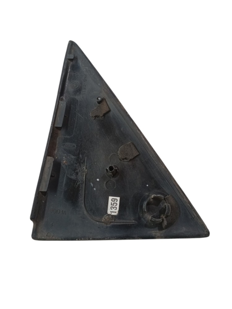 Acabamento Porta Ford Escort Zetec 97 2002 Traseiro Direito Preto 3