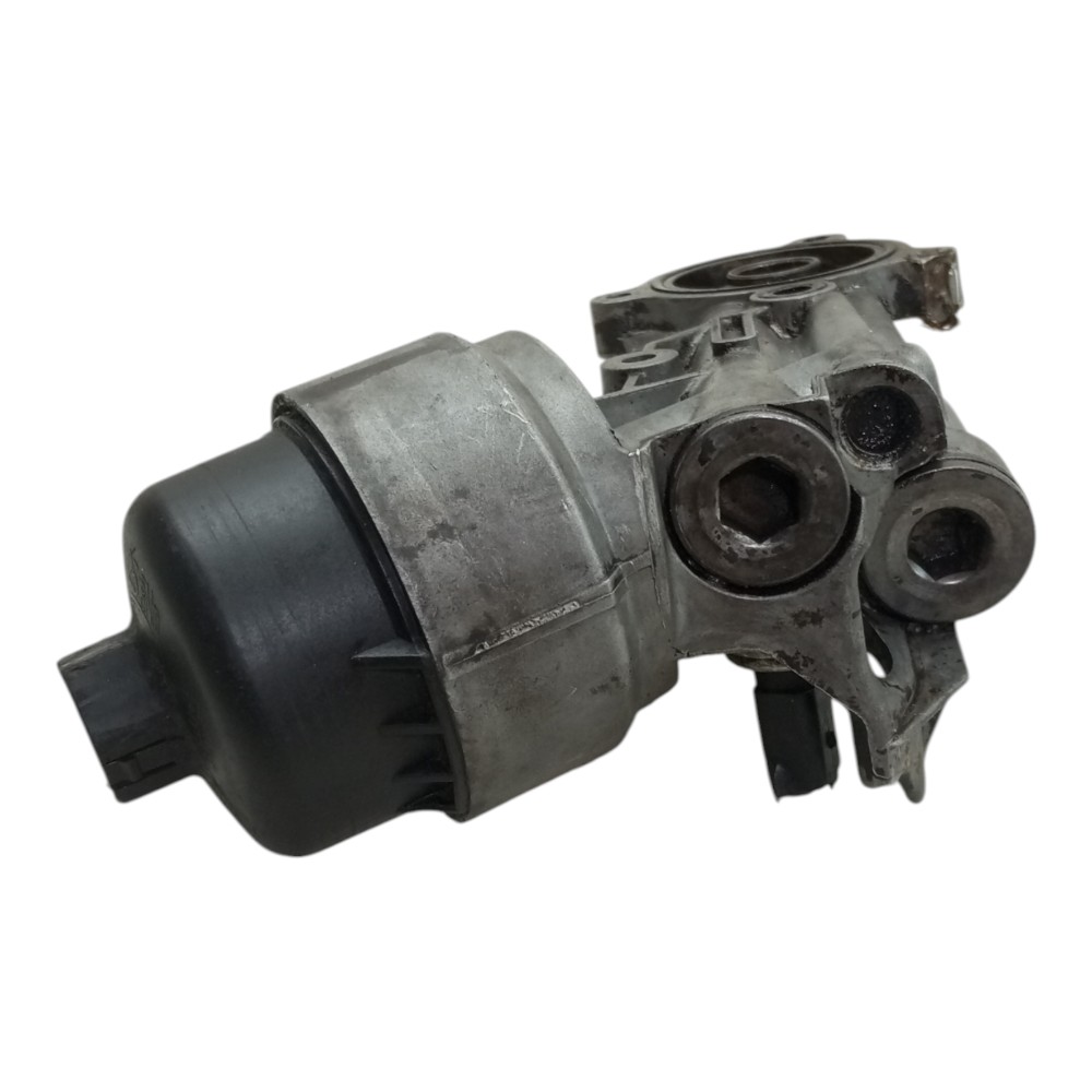 Suporte Filtro Oleo Peugeot 206 207 1.4 2004 2013 Original Preto 5