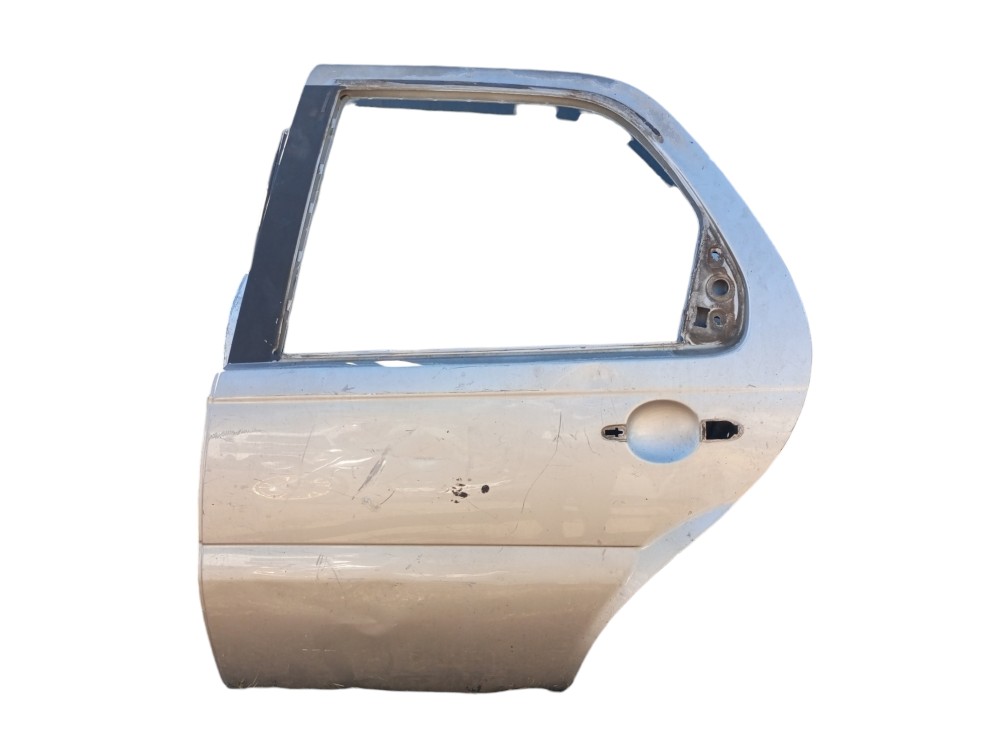 Porta Fiat Siena 2012 2015 2017 Traseira Usada Traseira Esquerda 1