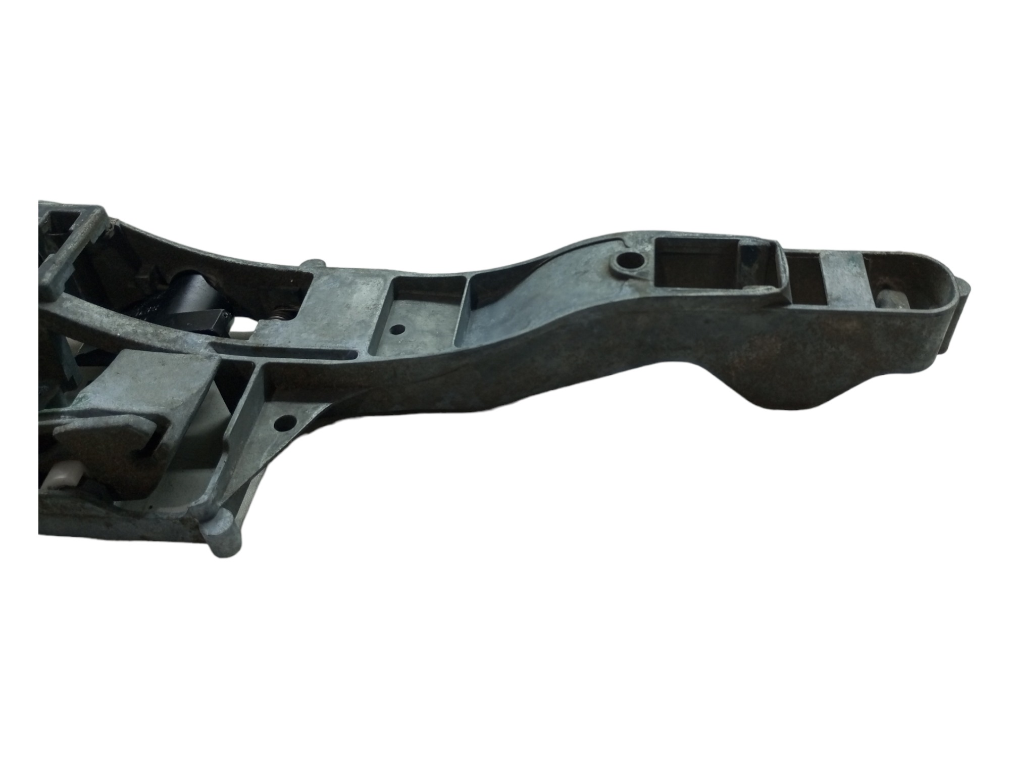Suporte Macaneta Externa C4 Pallas 2008 Dianteira Esquerda Cinza Dianteira 4