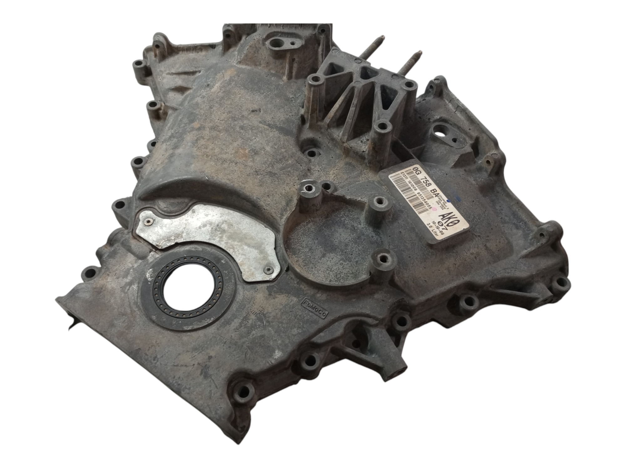 Tampa Frontal Motor Ford Fusion 3.0 2009 2010 2011 2012 7