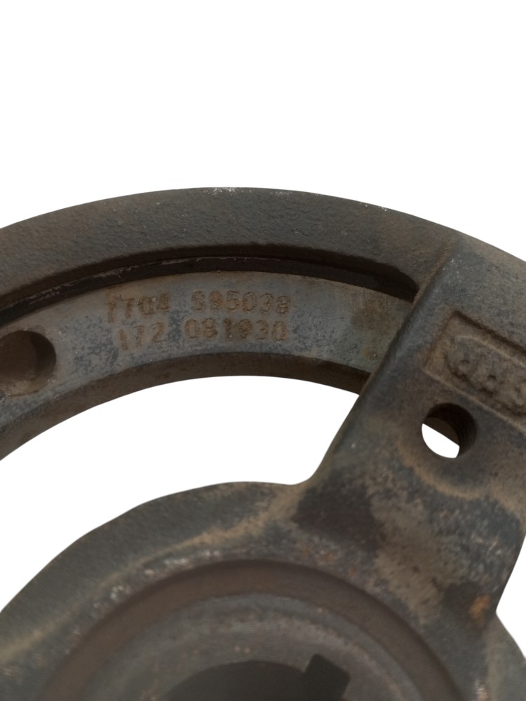 Polia Virabrequim Motor Captiva 2009 2010 2012 Chevrolet 4