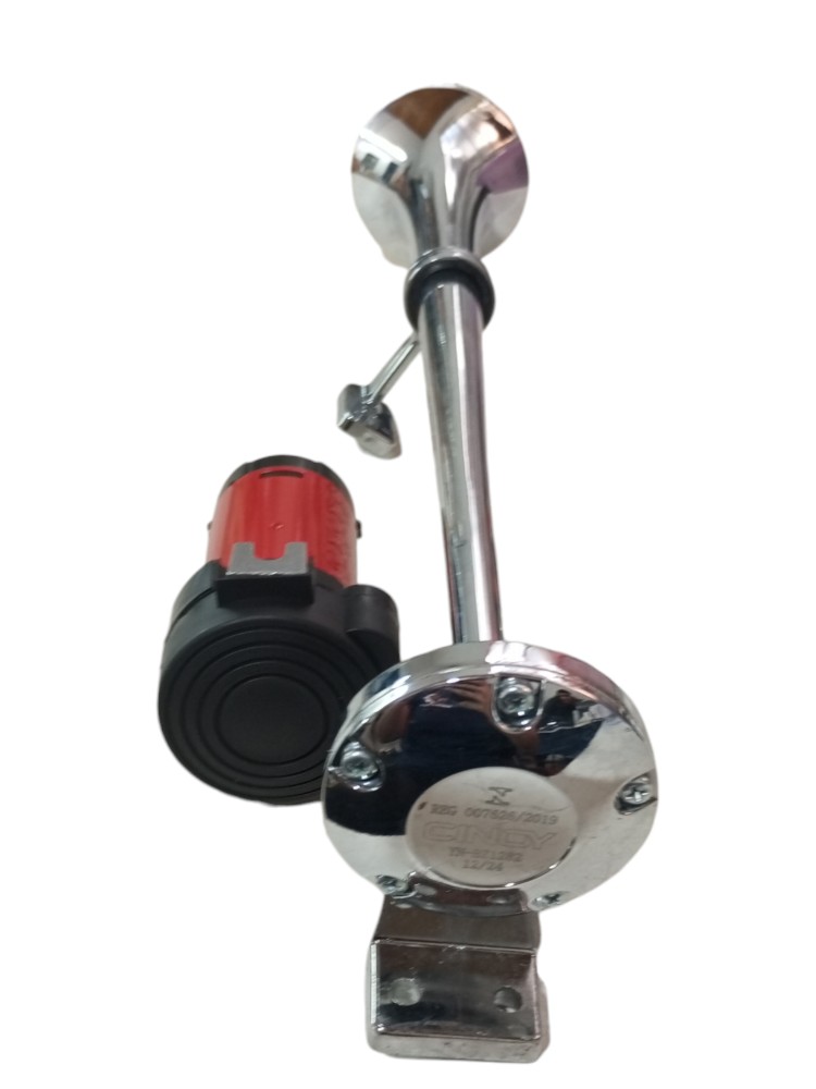 Buzina Ar Corneta Automotiva Carro Caminhao Maritima 12v