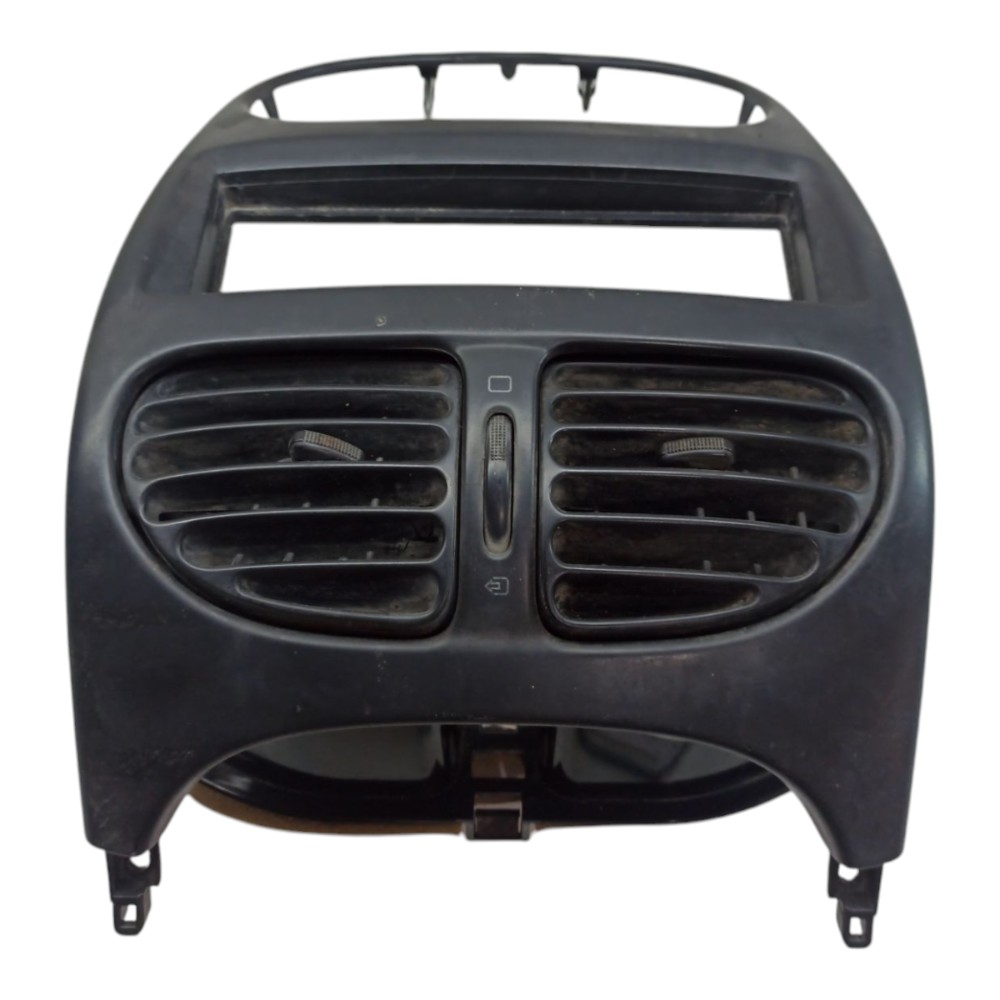 Moldura Painel Difusor Peugeot 206 2004 2006 2012 Central 1