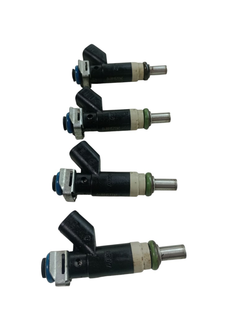 Kit Bico Injetor Fiat Freemont 2.4 2011 2016 4 Unidades 5