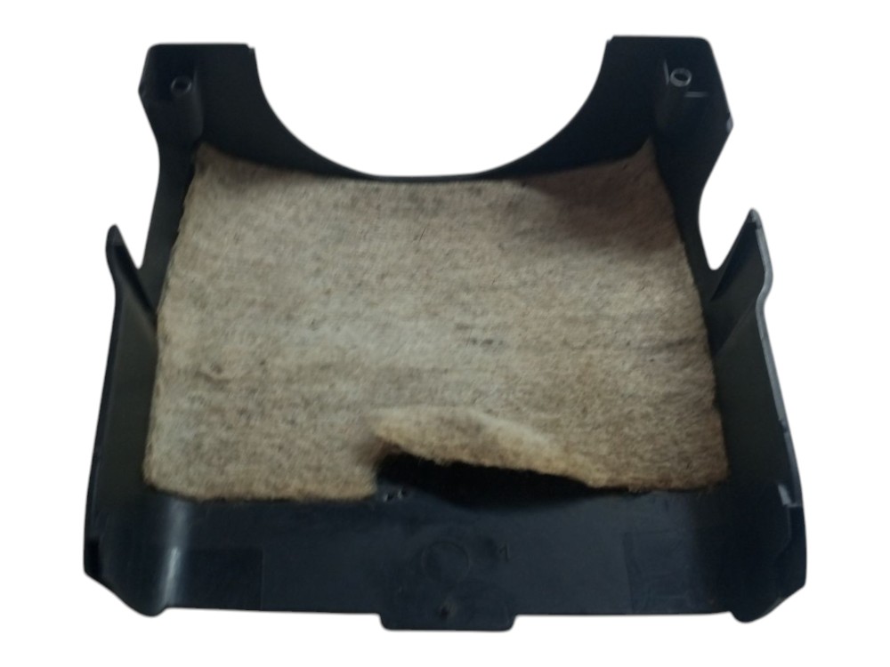 Moldura Capa Coluna Direcao Audi A4 99 2000 2002 2003 2004  Preto 6