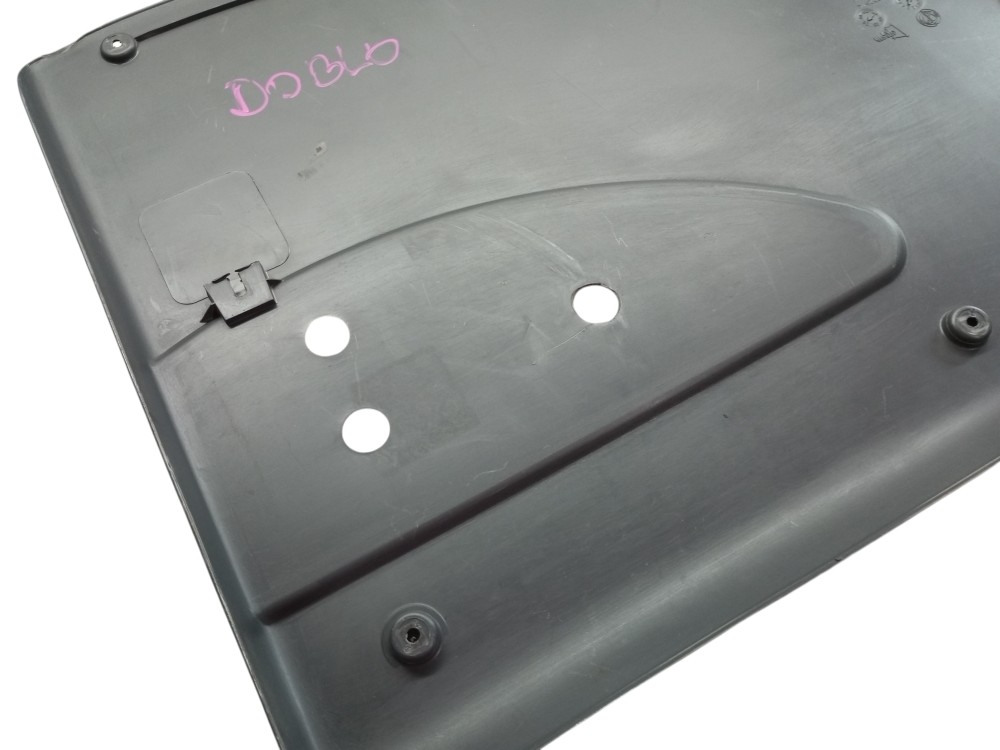 Acabamento Porta Mala Doblo 2002 2005 2010 Lado Esquerdo 4