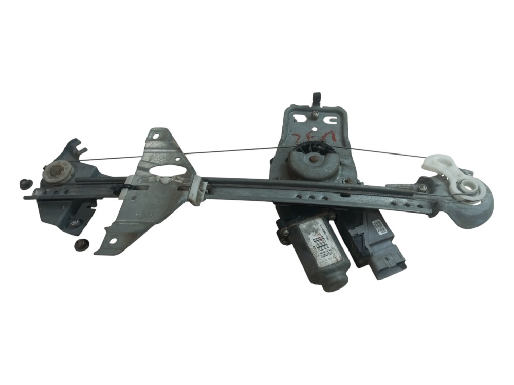 Motor Maquina Vidro Eletrico 307 2002 2008 Traseiro Direita 2
