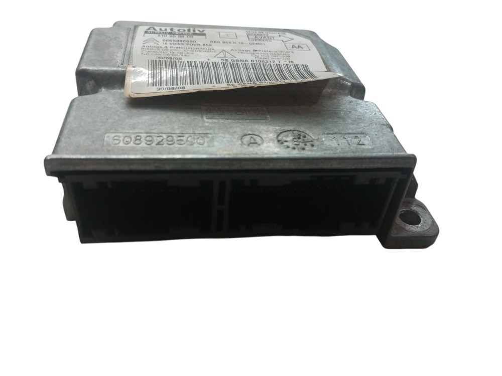 Modulo Central Citroen C4 Picasso 2010 2012 2014 Usado 3