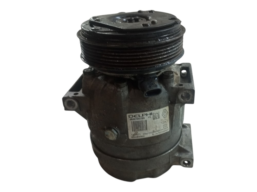 Compressor Ar Condicionado Scenic Megane 99 2000 2001 2002 2