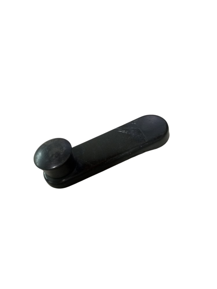 Manivela Porta Vidro Fiat Uno 84 85 86 87 88 89 90 91 92 93 Preto 2