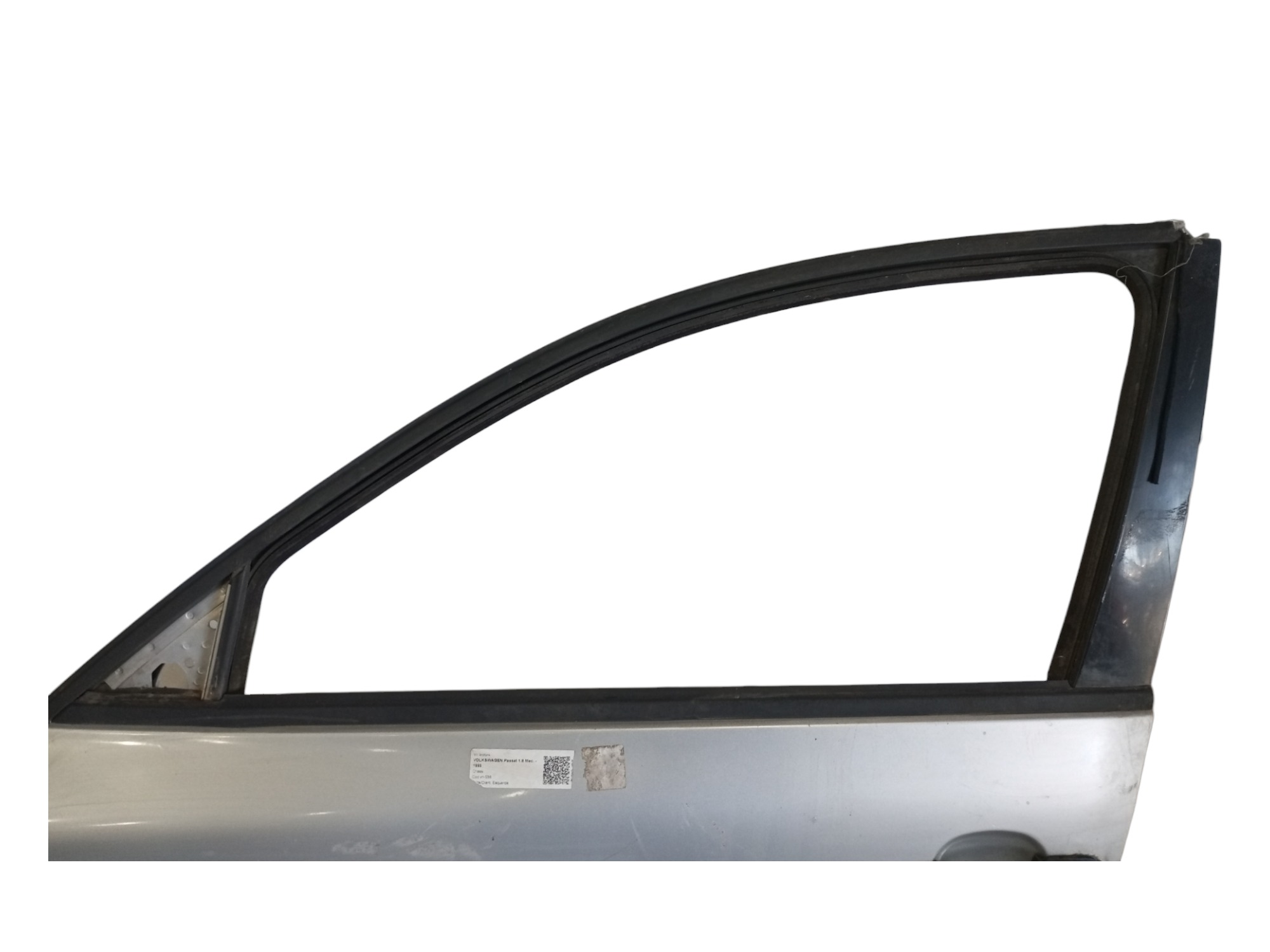 Porta Passat 98 99 2000 2001 Dianteira Esquerda Volkswagen Dianteira Esquerda Prata 4