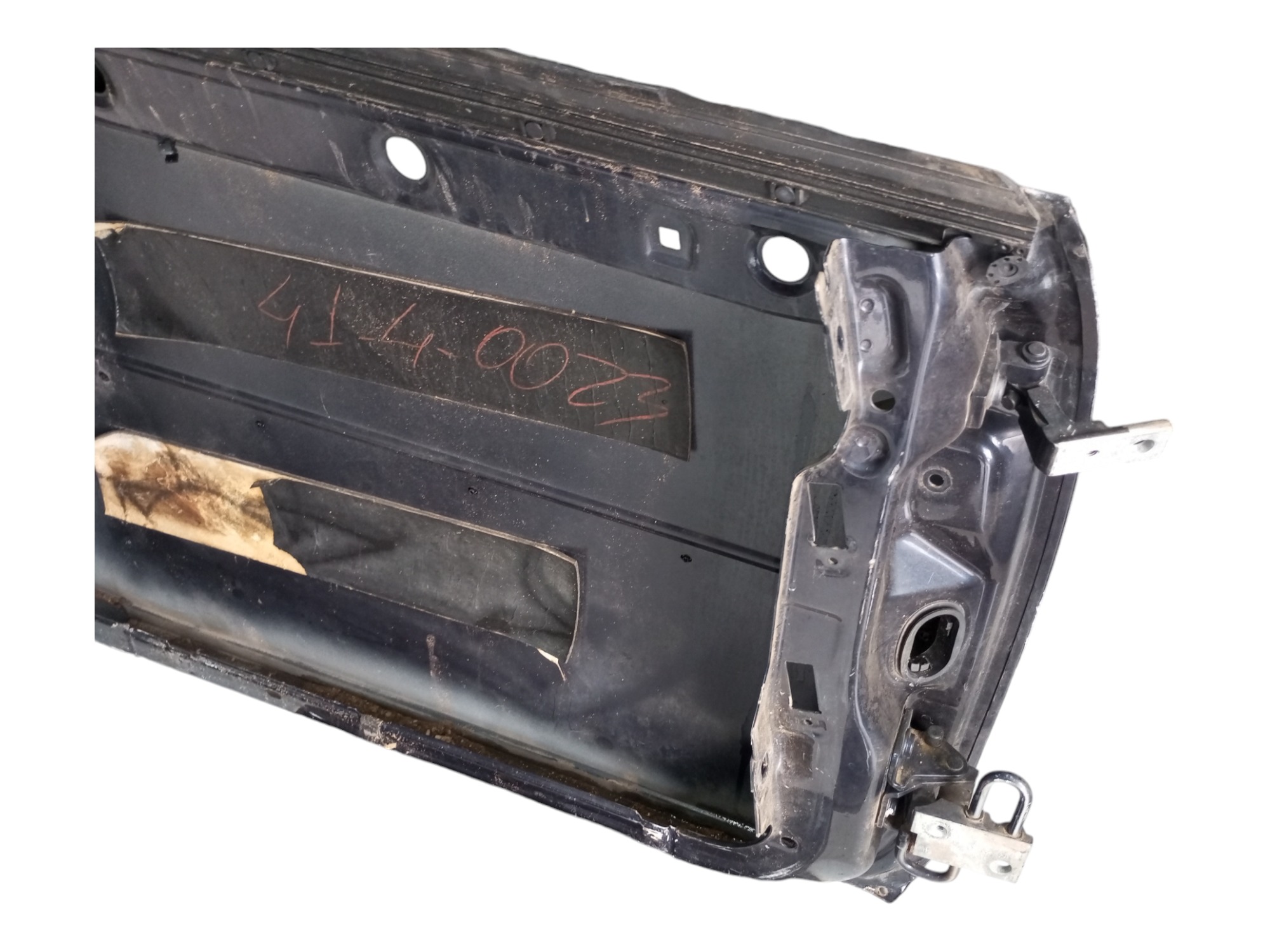 Porta Audi A3 97 98 99 2000 2001 2002 Dianteira Esquerda  Dianteira Esquerdo Azul 4